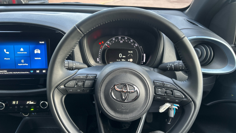 Toyota Aygo X 1.0 VVT-i Edge 5dr Auto Petrol Hatchback